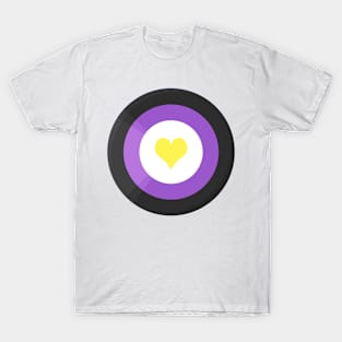 Pride Shield - Nonbinary T-Shirt